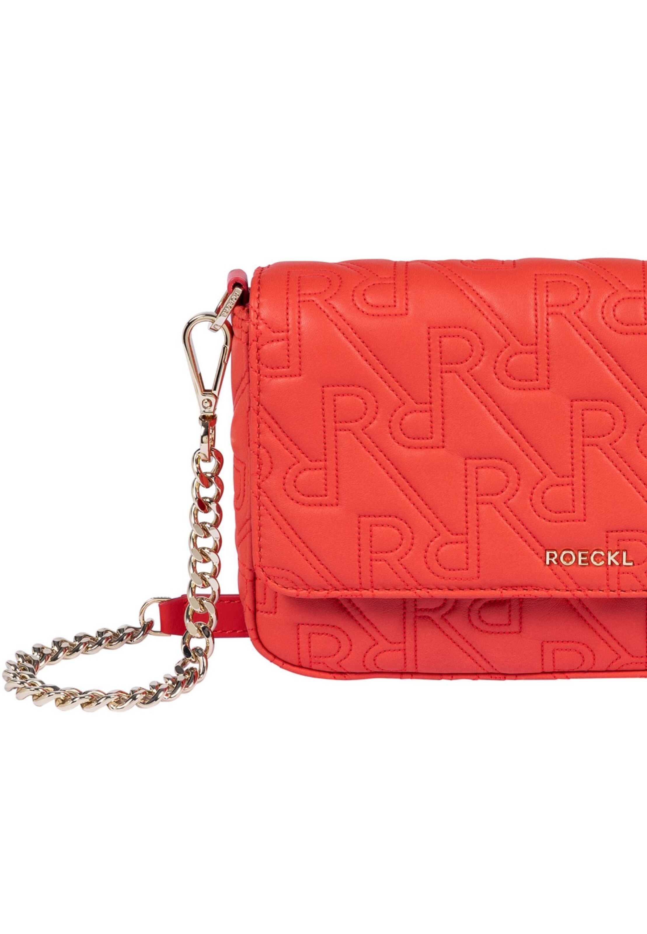 Roeckl Schoudertas in Oranje