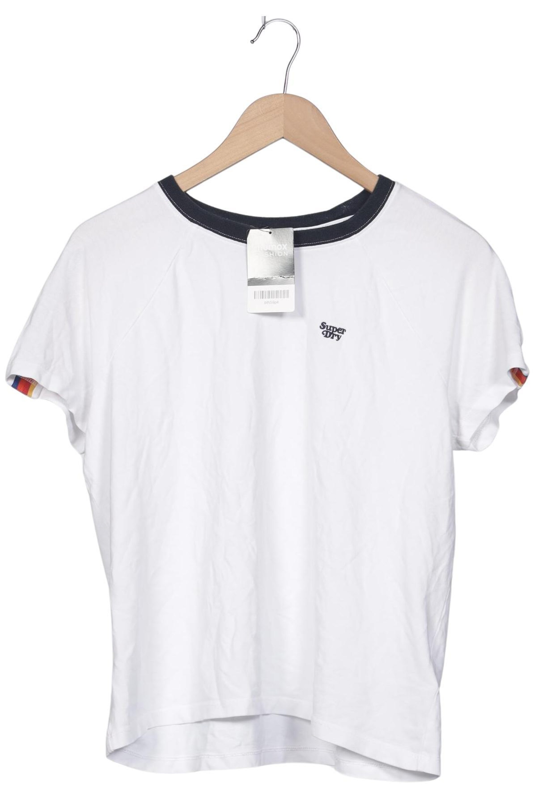Superdry & Co Top & Shirt in L in White: front