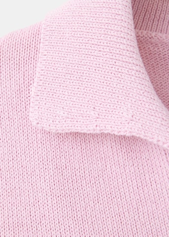 MANGO Svetr 'TERRAMAR' – pink