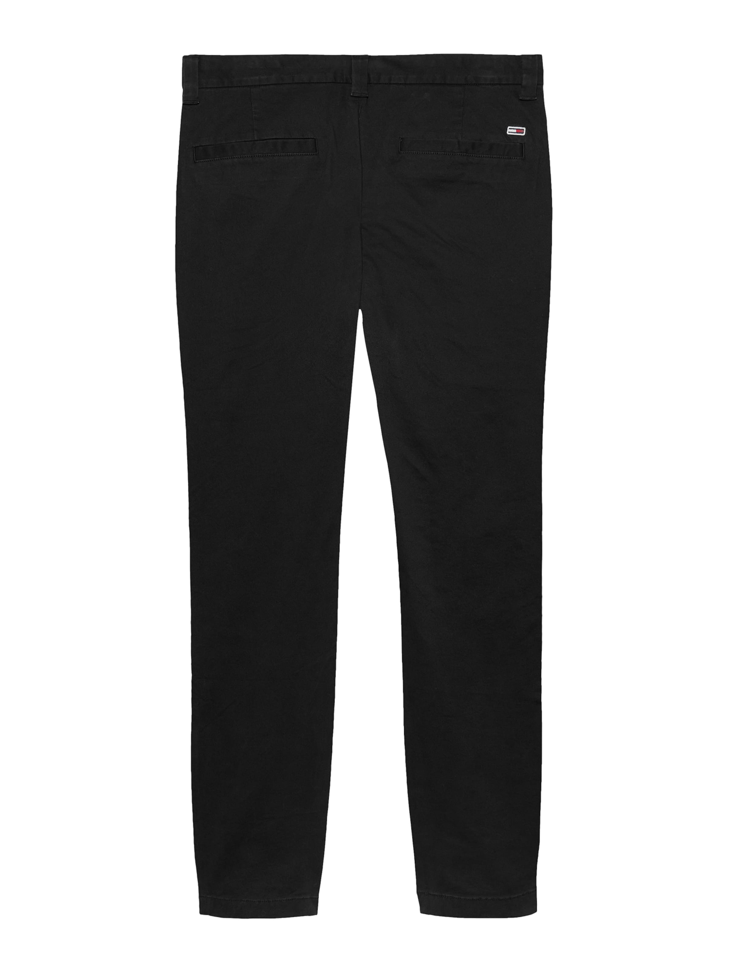 Tommy Jeans Regular Hose 'Austin' in Schwarz
