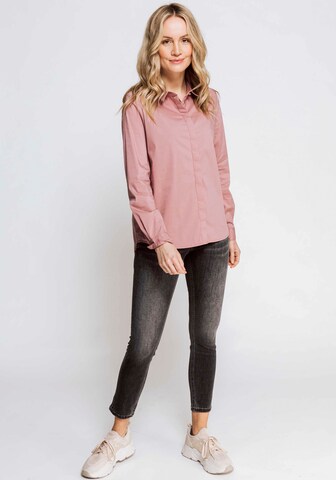 Zhrill Blouse in Pink
