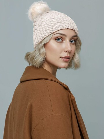 Neverless Beanie 'Model 2011' in Beige