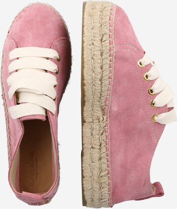 JUTELAUNE Sneakers in Pink