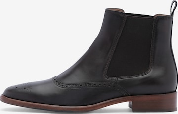 LOTTUSSE Chelsea boots 'Deia' in Bruin: voorkant