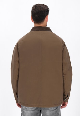 DreiMaster Vintage - Chaqueta de entretiempo en marrón