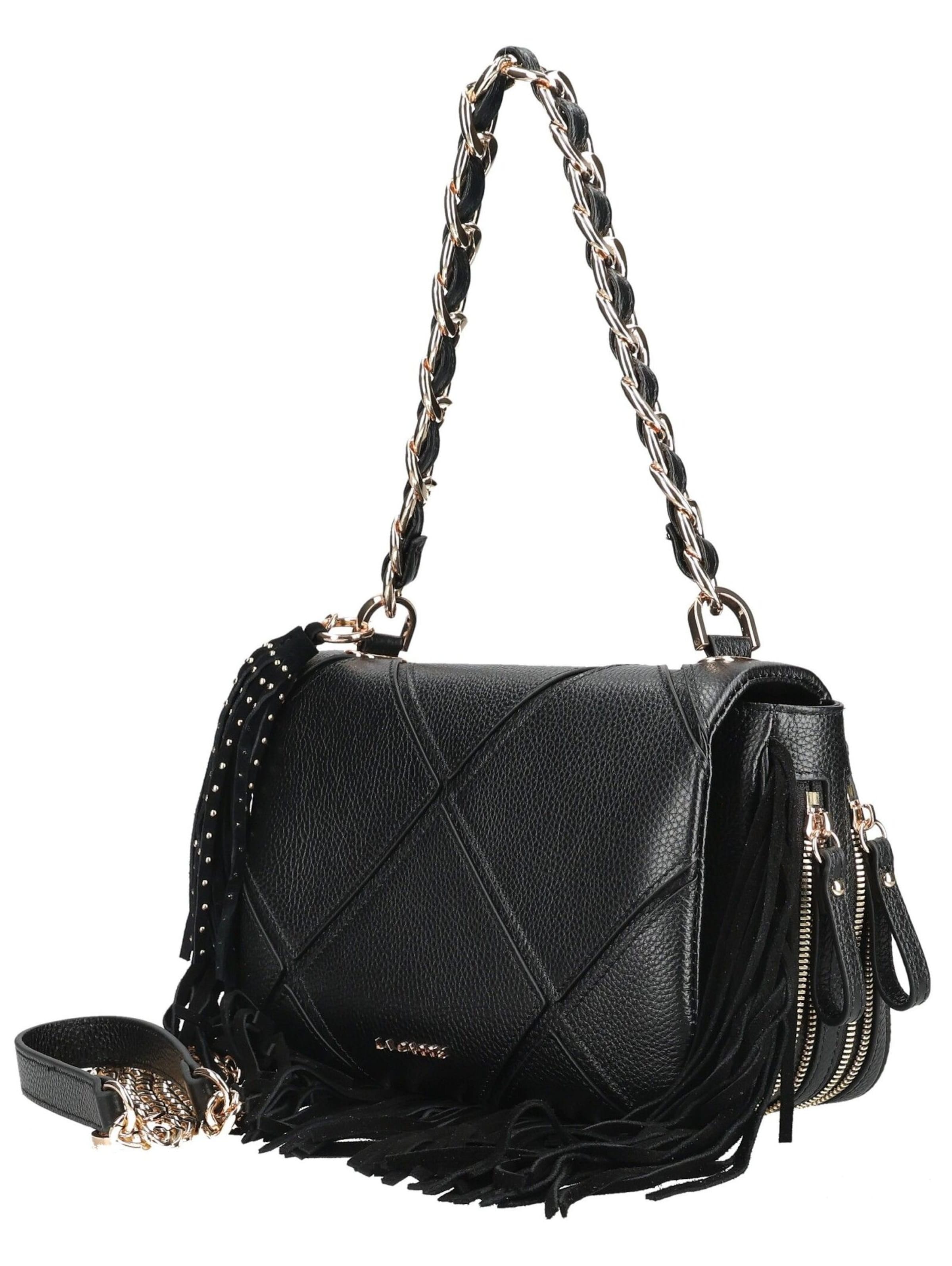 Sac à bandoulière La Carrie en noir