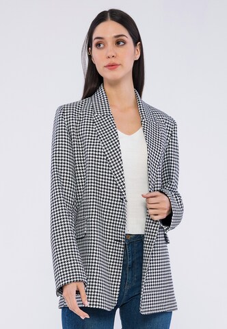 Blazer 'Vittoria' Giorgio di Mare en noir