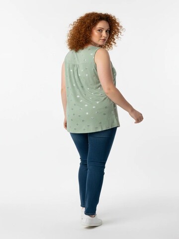 Shape Of You Top in Groen