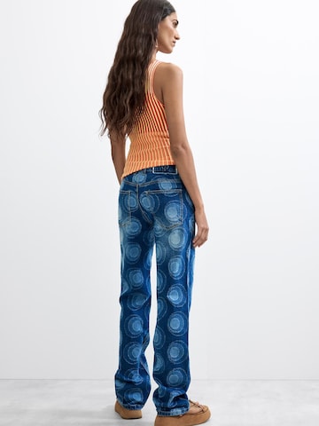 Desigual Slimfit Farmer - kék