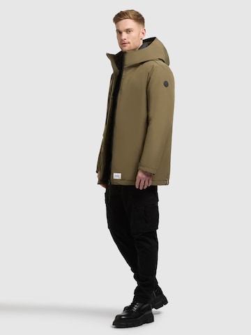khujo Winter jacket 'NEDD' in Green