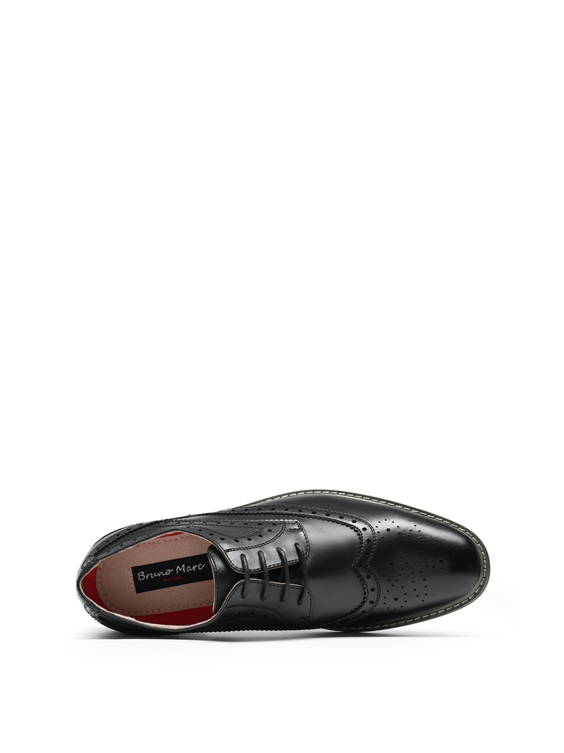 Scarpa stringata di Bruno Marc in nero