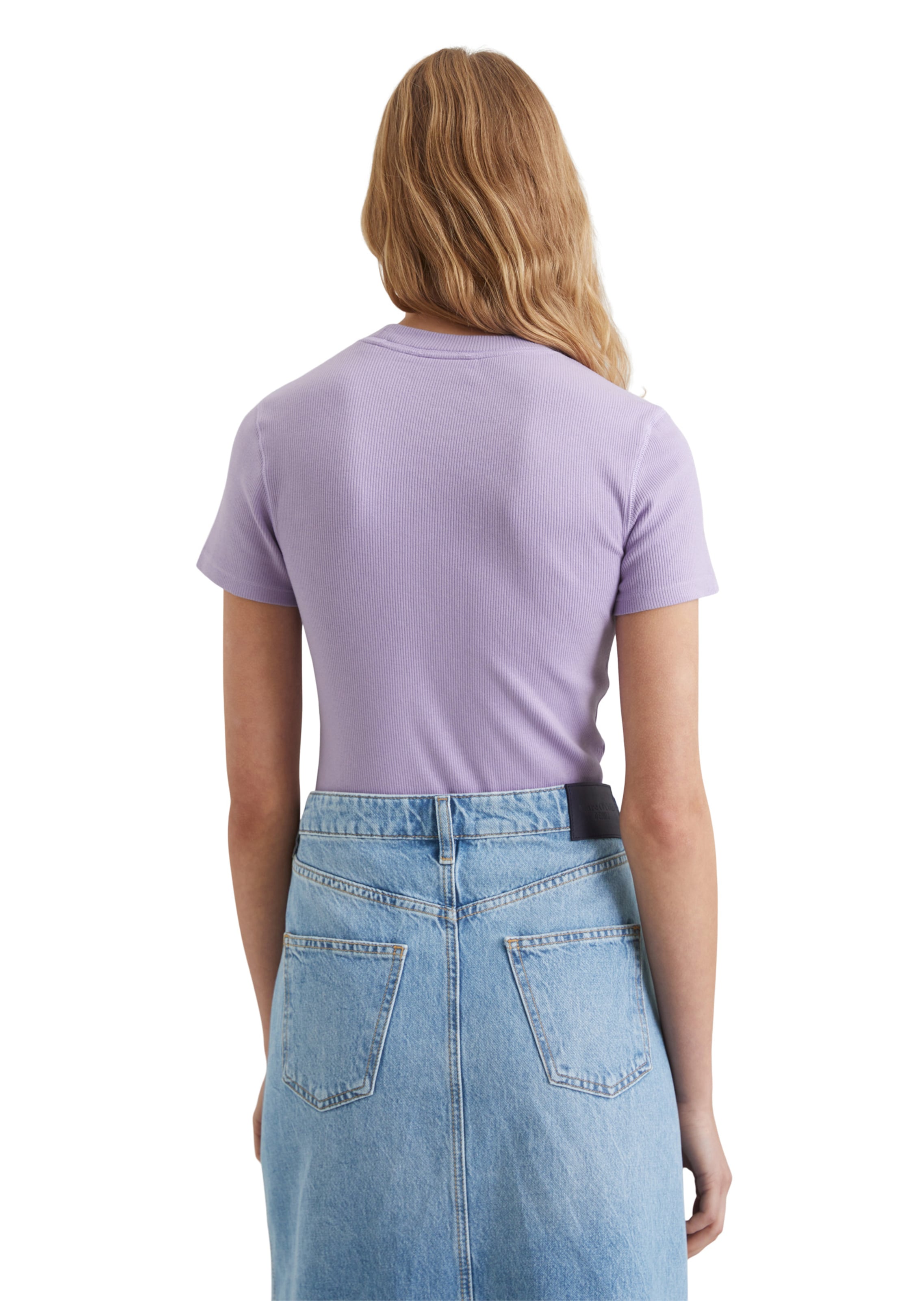Marc O'Polo DENIM Shirt in Purple