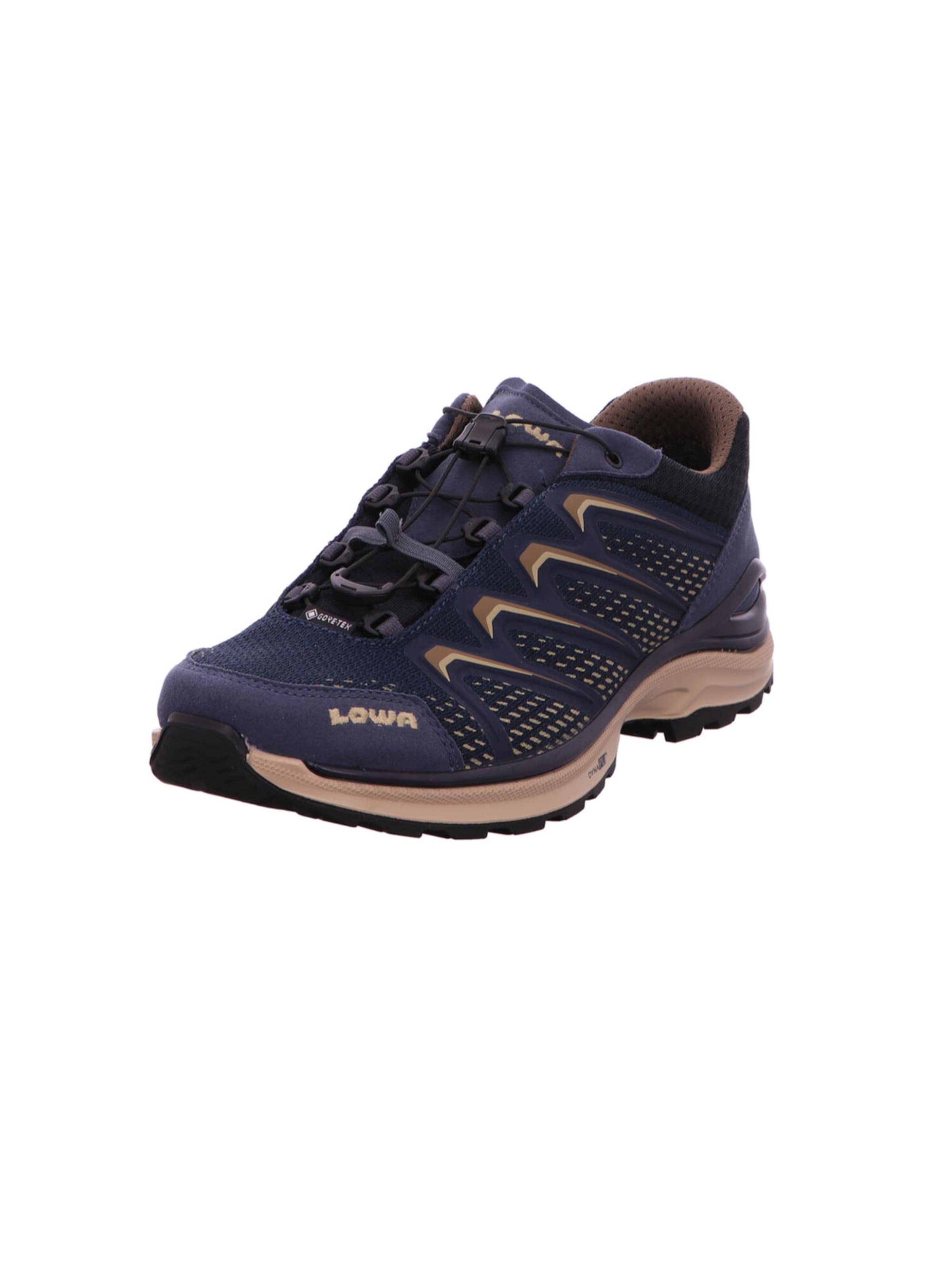 LOWA Schnürschuh in Blau: Vorderseite