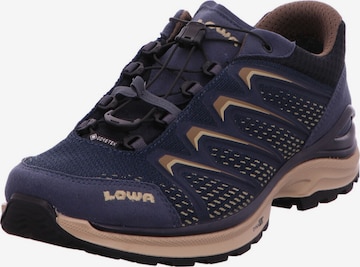 LOWA Schnürschuh in Blau: Vorderseite
