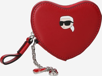 Karl Lagerfeld Peněženka 'Valentine Heart' – červená: přední strana