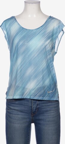 NIKE Top & Shirt in S in Blue: front