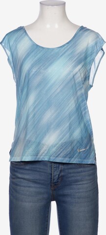 NIKE Top S in Blau: predná strana