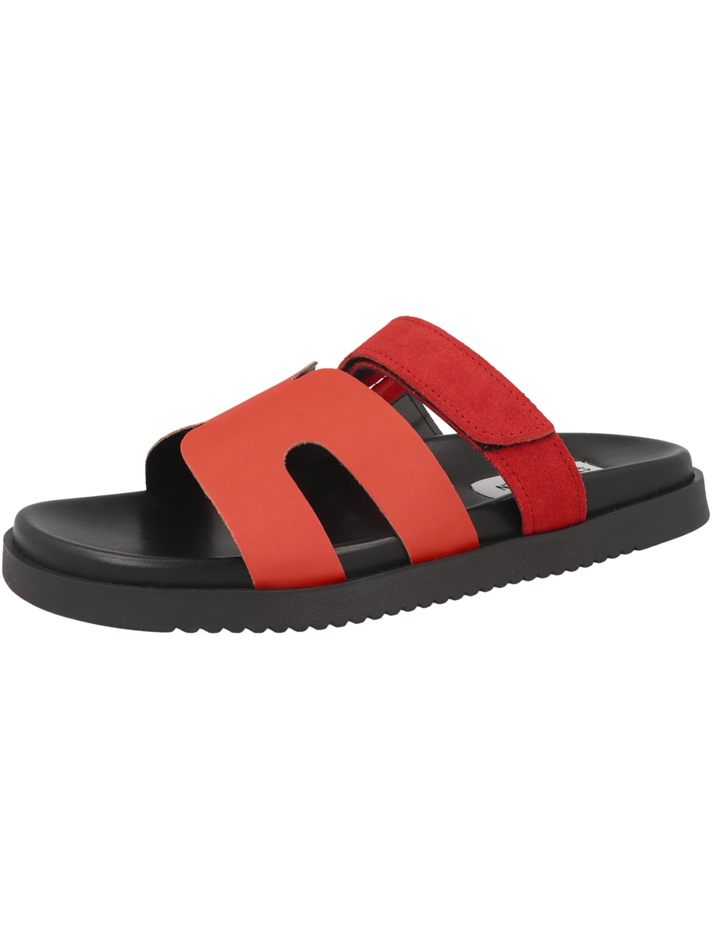Pantoufle 'Missile-E' STEVE MADDEN en rouge : devant