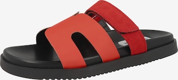 Pantoufle 'Missile-E' STEVE MADDEN en rouge : devant