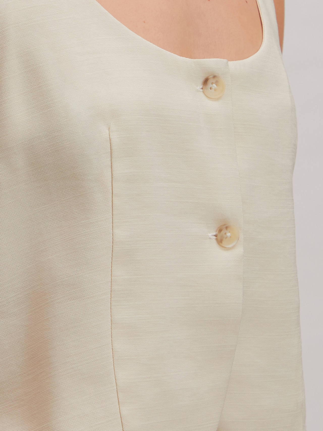 EDITED Neuheiten Top 'Simone' beige