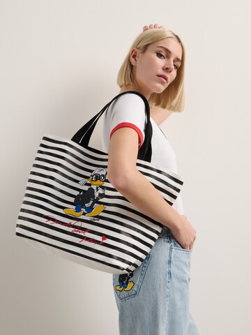 Karl Lagerfeld Шоппер 'Disney x Karl Lagerfeld' в Черный