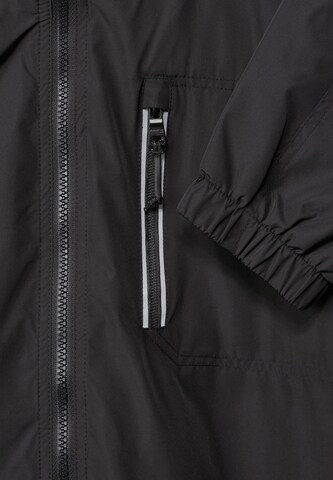 Street One MEN Funktionsjacke in Schwarz