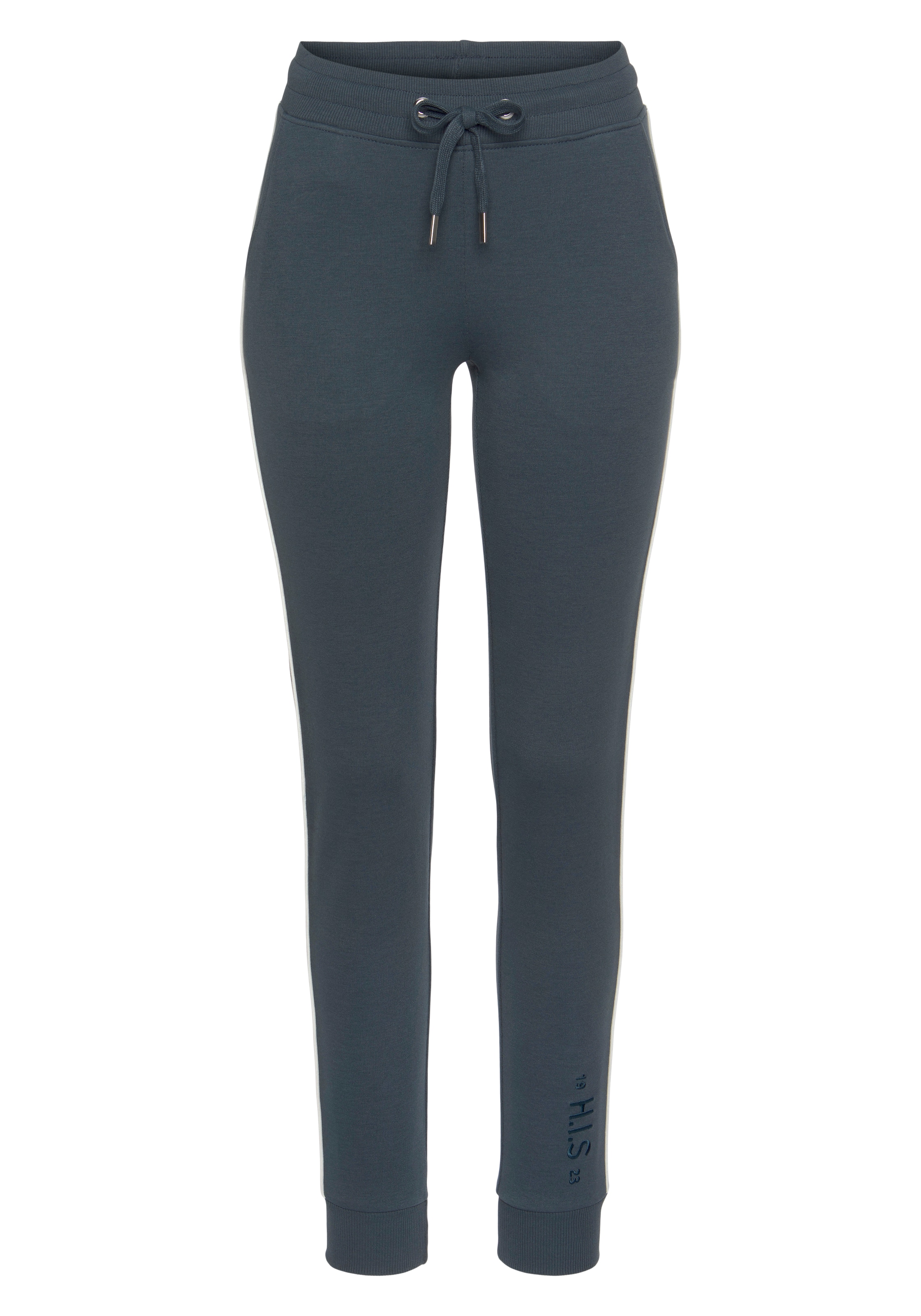 H.I.S Tapered Hose in Blau: Vorderseite