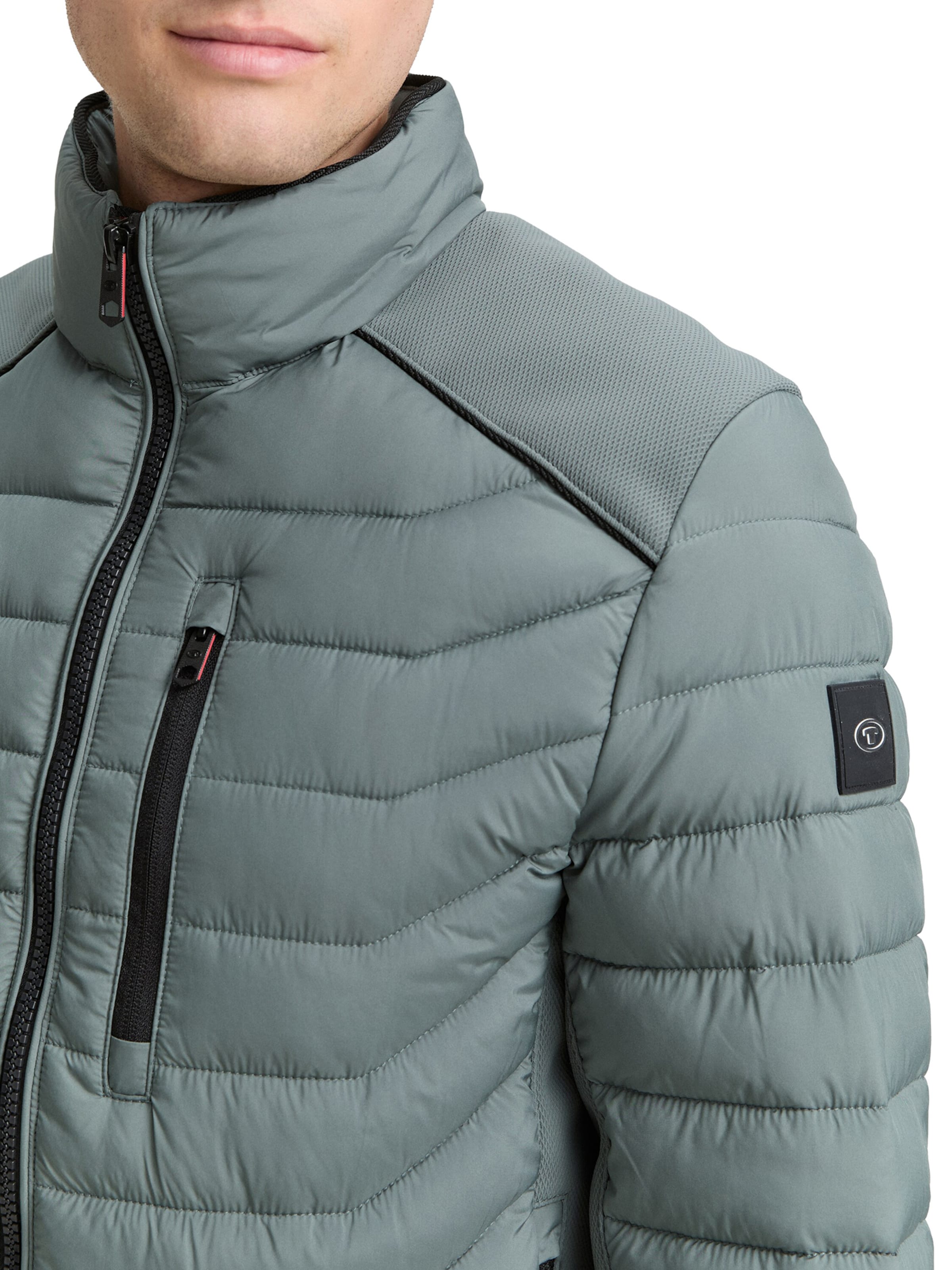 Veste mi-saison TOM TAILOR en vert