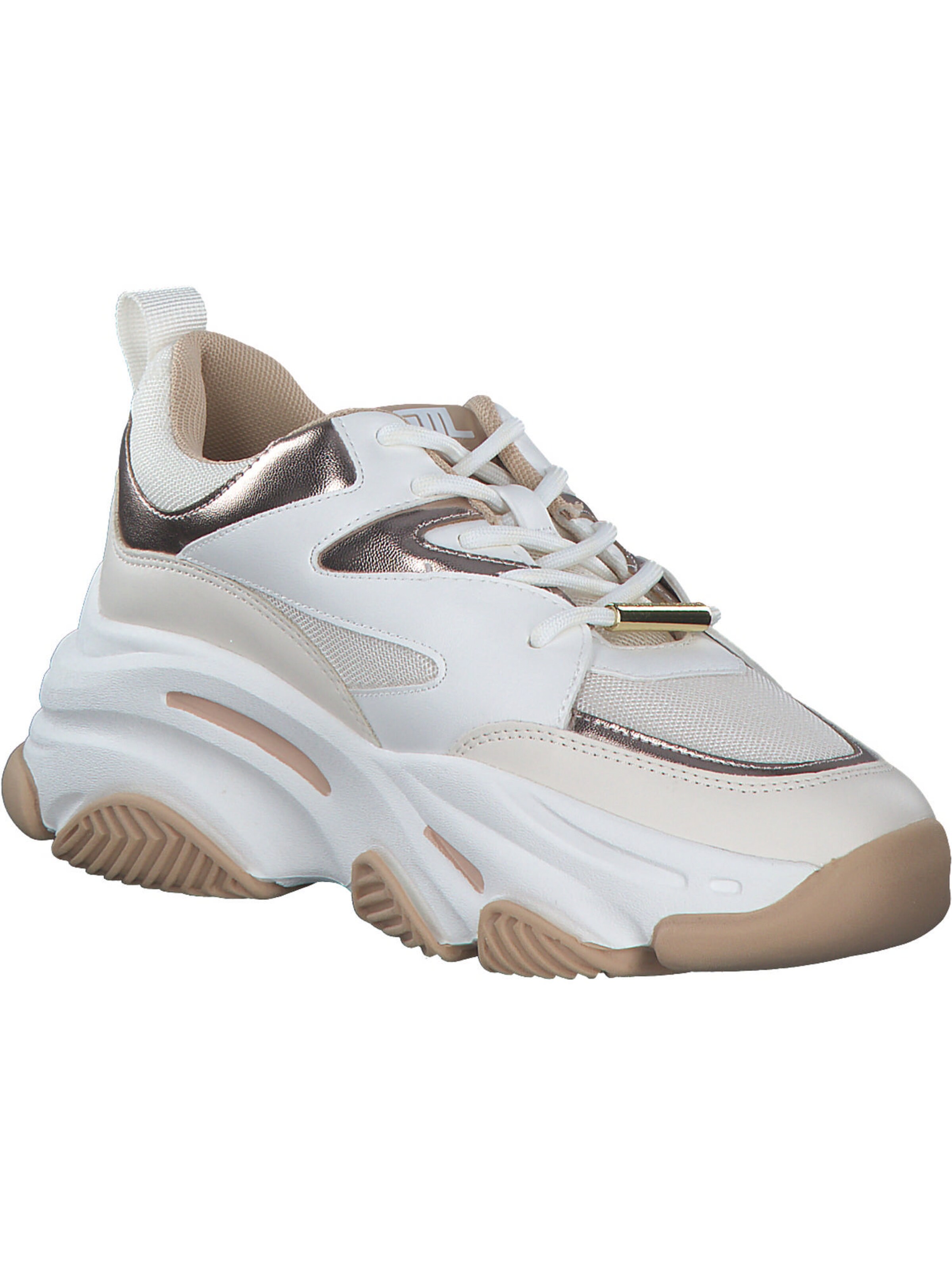 STEVE MADDEN Platform trainers 'Progressive' in Beige