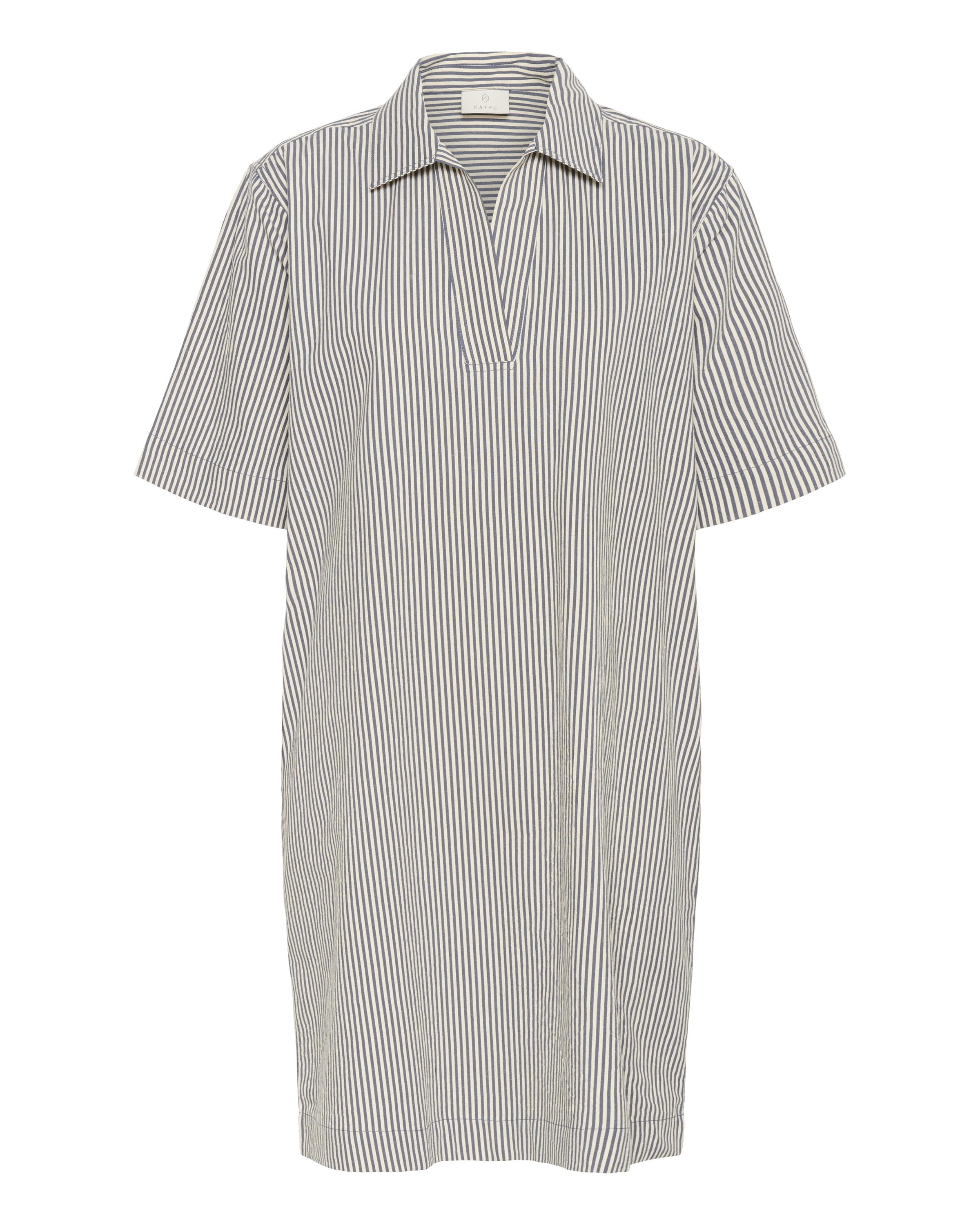 Kaffe Košilové šaty 'KAAnaya' – modrá: přední strana