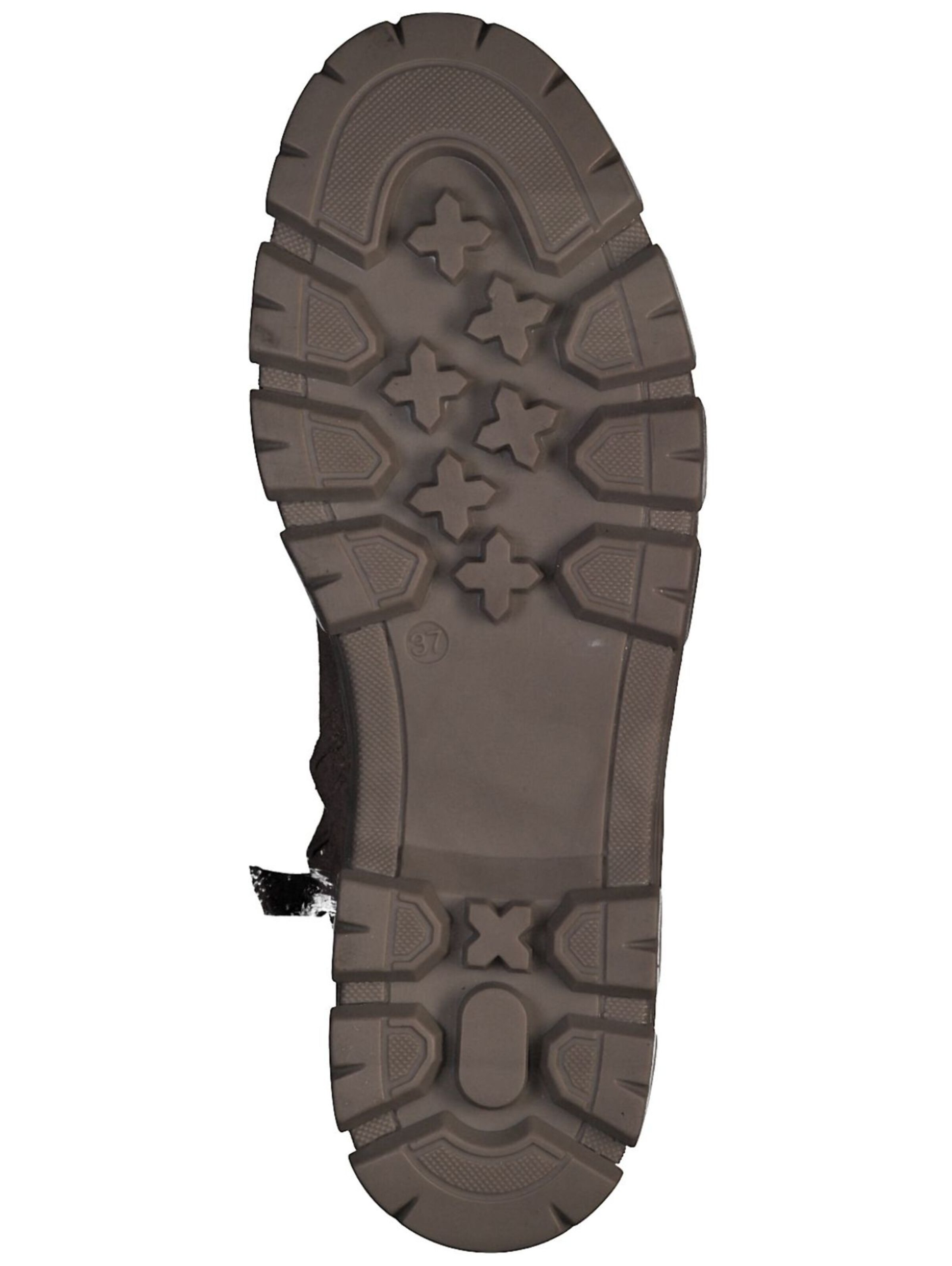 s.Oliver Schnürstiefelette in Grün