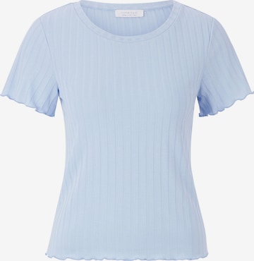 T-shirt Rich & Royal en bleu : devant