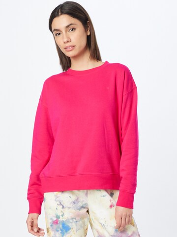 Lauren Ralph Lauren Sweatshirt 'KAPPY' in Pink: predná strana