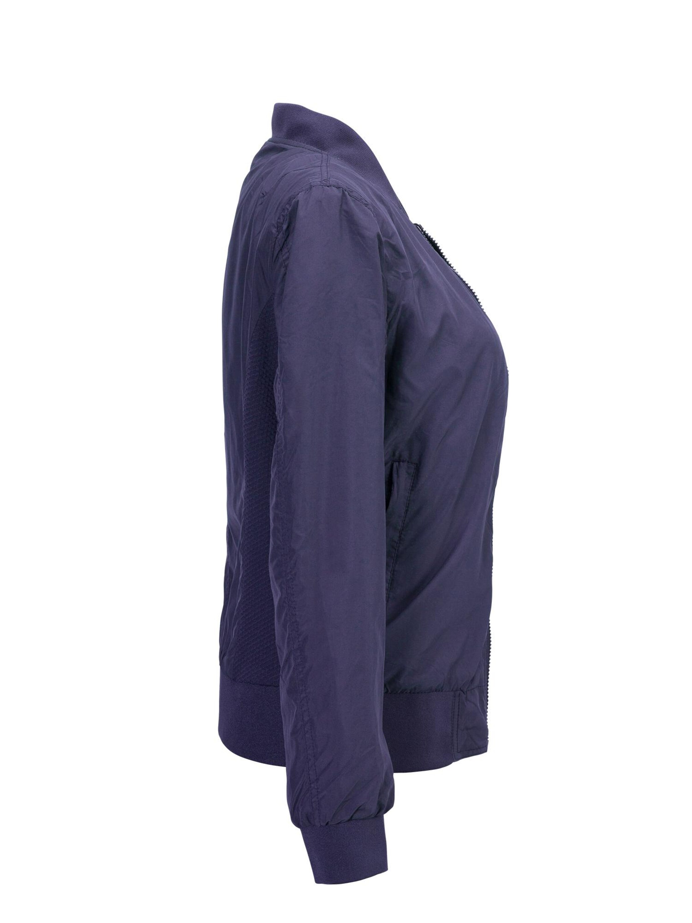 Manufaktur13 Between-Season Jacket in Blue