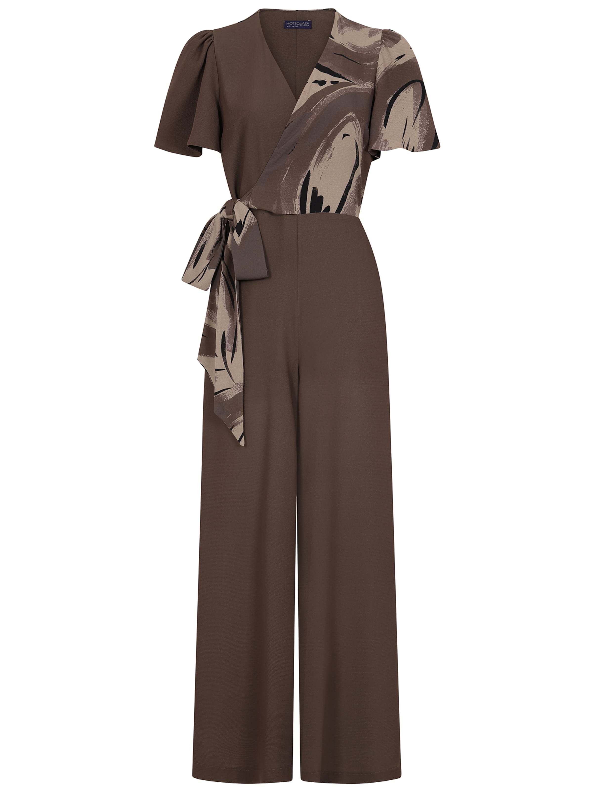 HotSquash - Macacões em castanho: frente