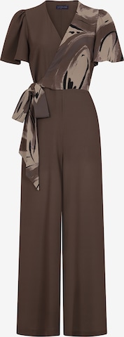 HotSquashKombinezon - smeđa boja: prednji dio