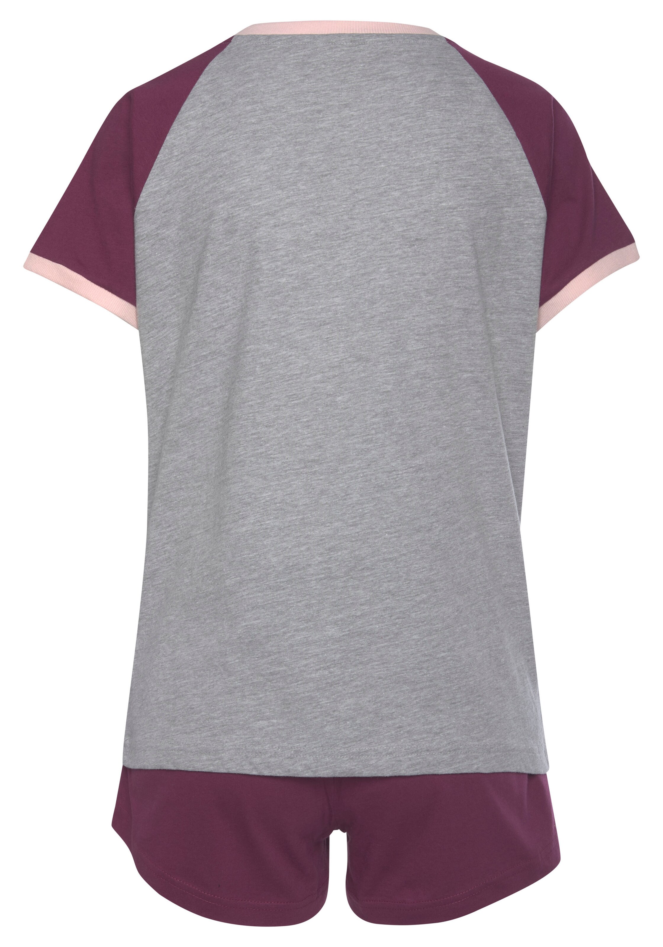 Shorty KangaROOS en rouge