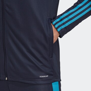 ADIDAS SPORTSWEAR Training Jacket 'Tiro' in Blue