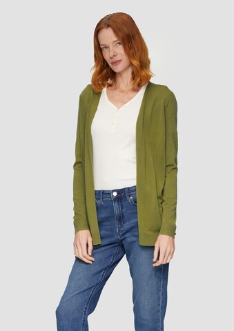 Giacchetta di s.Oliver in verde: frontale
