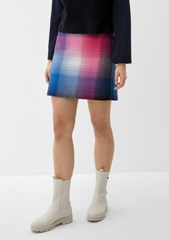 s.Oliver Skirt in Mixed colors: front
