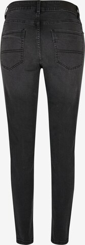 Urban Classics Skinny Jeans in Zwart