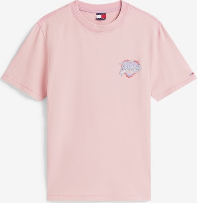 Tommy Jeans Majica u plava / svijetloroza / crvena / bijela, Pregled proizvoda