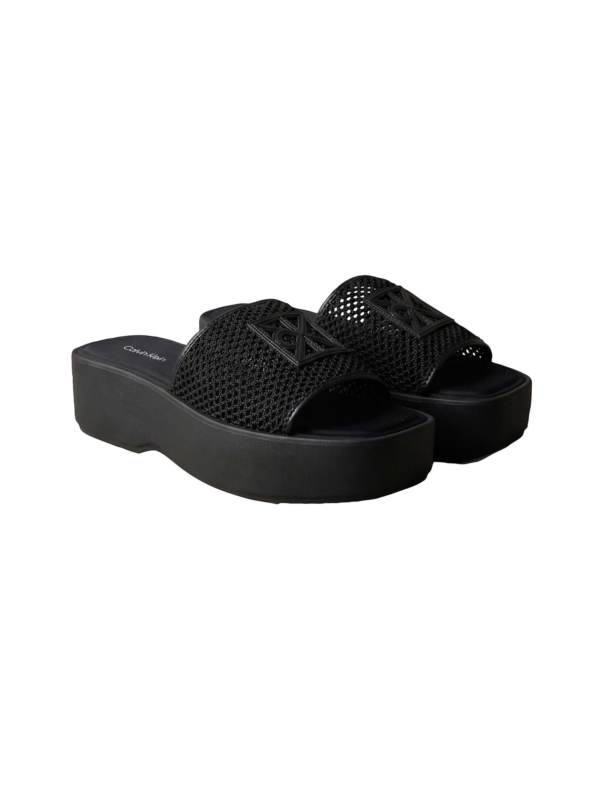 Mule 'Amelia' Calvin Klein en noir