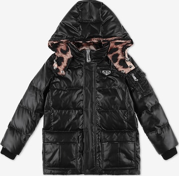 Philipp Plein - Chaqueta de invierno 'Iconic' en negro: frente