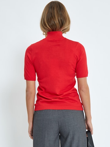 Pullover 'Lima' di minus in rosso