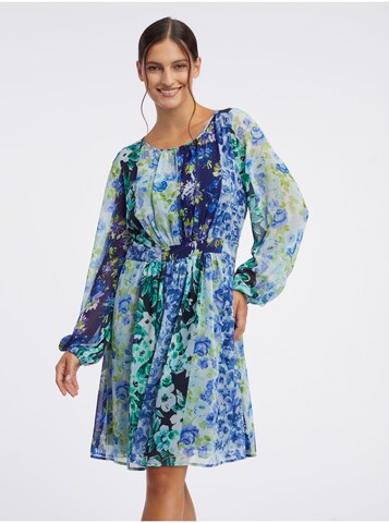 Orsay Dress in Blue: front