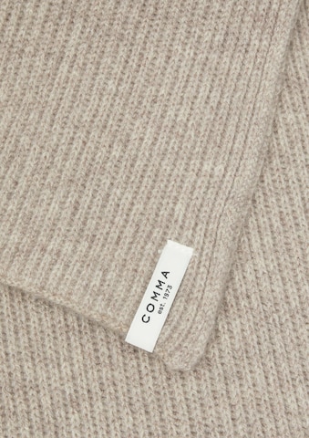 COMMA Schal in Beige