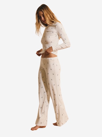 ETAM Pyjamabroek 'Basyle' in Beige