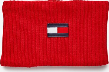 TOMMY HILFIGER Scarf in Red: front
