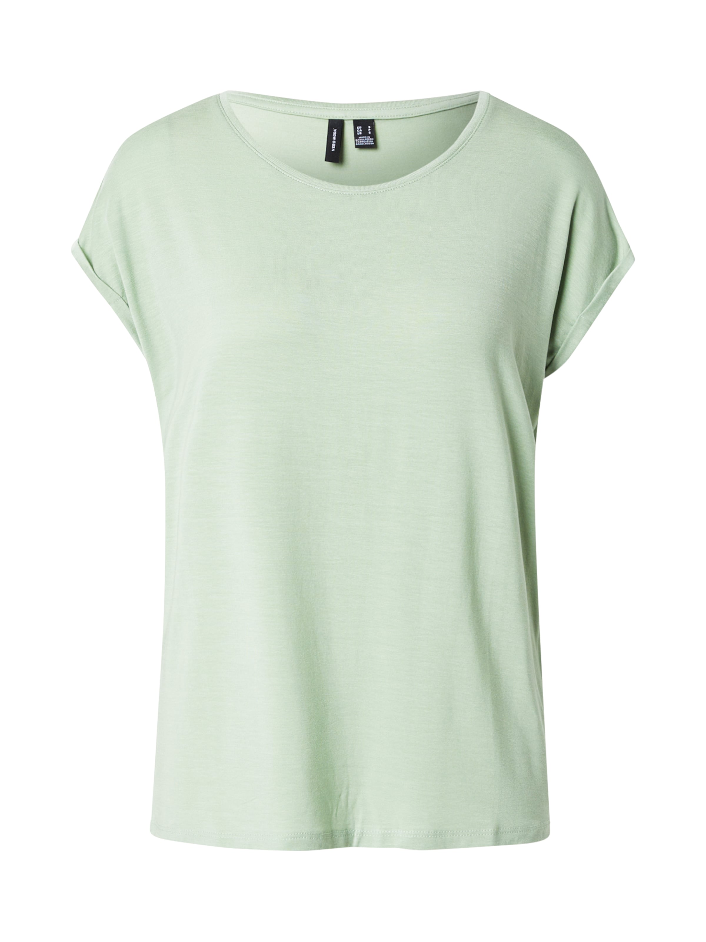 VERO MODA Shirt 'VMAVA' in Green: front